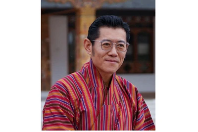 Quốc vương Bhutan Jigme Khesar Namgyel Wangchuck. 