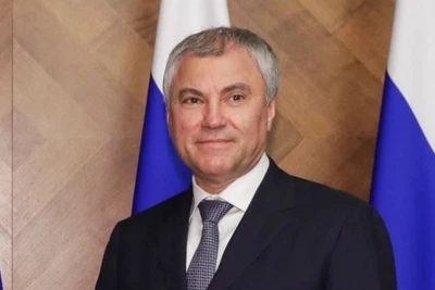 Chủ tịch Duma Quốc gia Quốc hội Liên bang Nga Vyacheslav Volodin..