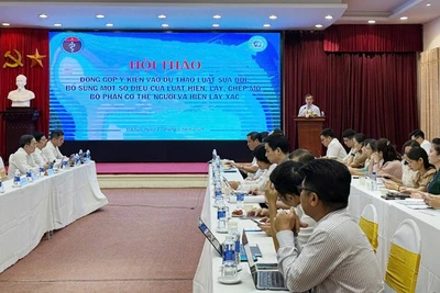 Quang cảnh Hội thảo.