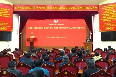 Toàn cảnh hội nghị.