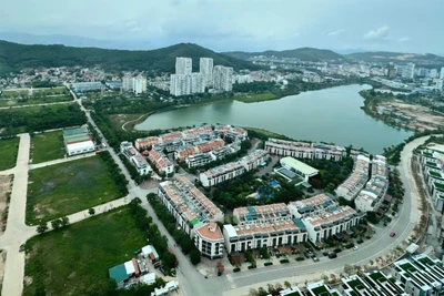 Một góc phường Hạ Long (Quảng Ninh).