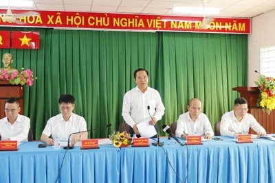 Chủ tịch Ủy ban nhân dân Thành phố Hồ Chí Minh Nguyễn Văn Được mong bà con đồng cảm, thấu hiểu và sẻ chia vì sự phát triển chung của thành phố.