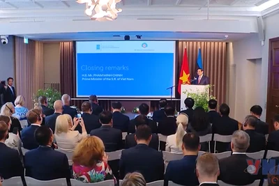 Quang cảnh Tọa đàm. (Ảnh: TTXVN)