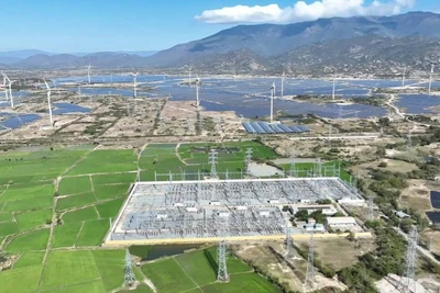 Các dự án điện năng lượng tái tạo tại tỉnh Ninh Thuận.