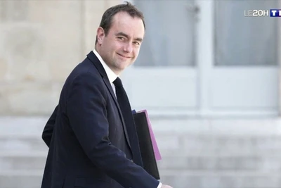 Tân Thủ tướng Pháp Sébastien Lecornu. Ảnh: TF1