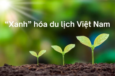 “Xanh” hóa du lịch Việt Nam