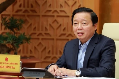 Phó Thủ tướng Trần Hồng Hà. (Ảnh: VGP)