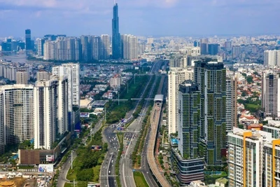 Vận hành bộ máy chính quyền địa phương hai cấp nhằm kiến tạo mô hình không gian phát triển mới lâu dài và bền vững. (Ảnh minh họa: HOÀNG TRIỀU)