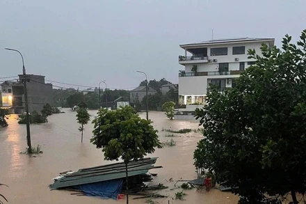 Tập trung ứng phó với mưa lớn ở miền núi trung du Bắc Bộ