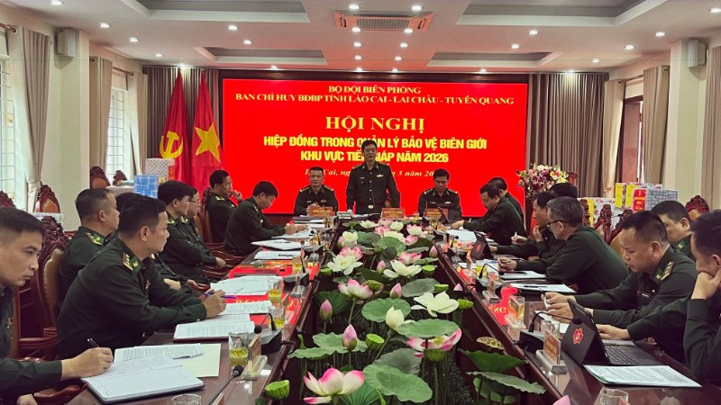 Quang cảnh hội nghị ngày 16/3.