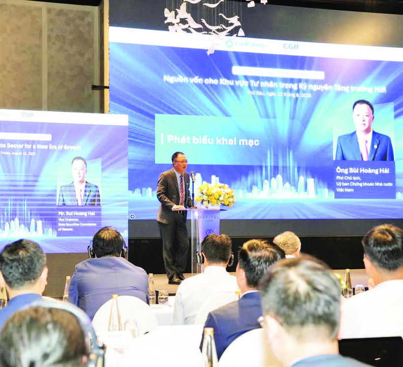 Tọa đàm “Thị trường vốn nợ Việt Nam 2025: Nguồn vốn cho khu vực tư nhân trong kỷ nguyên tăng trưởng mới”
