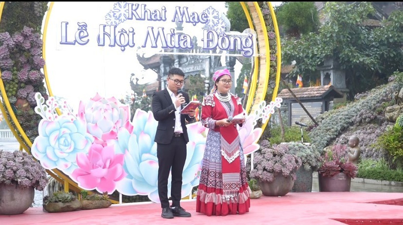 Khai mạc Lễ hội Mùa đông Sa Pa 2025.