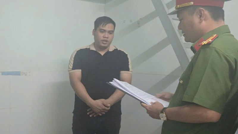 Công an Cần Thơ khởi tố đối tượng Trần Thanh Sang về hành vi tham ô tài sản.