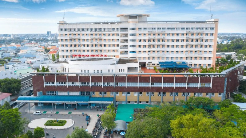 Bệnh viện Đa khoa thành phố Cần Thơ.