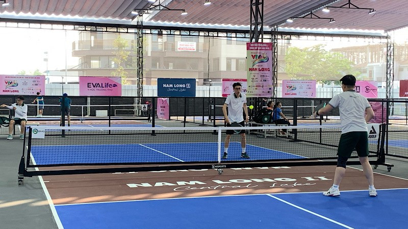 Các vận động viên thi đấu nội dung đơn nam.