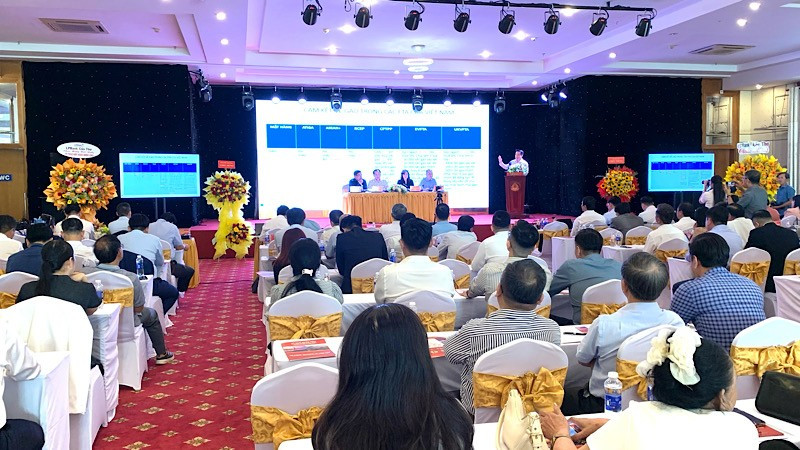 Quang cảnh hội nghị.