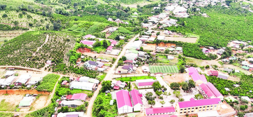 Quảng Hòa - một trong số những xã đặc biệt khó khăn của tỉnh Lâm Đồng nay đã có sự thay đổi mạnh mẽ nhờ được đầu tư từ nguồn vốn các chính sách đặc thù phát triển vùng dân tộc thiểu số.