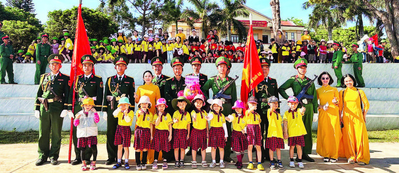 Khoảnh khắc đáng nhớ trong chương trình giáo dục truyền thống.