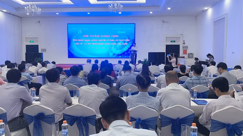 Quang cảnh hội thảo.