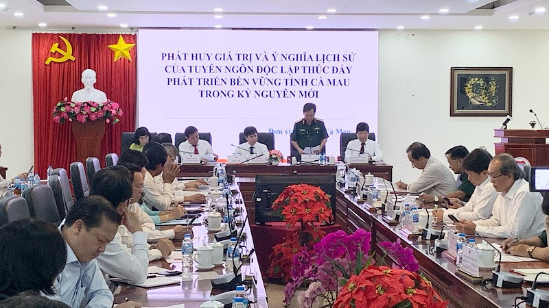 Quang cảnh Hội thảo.
