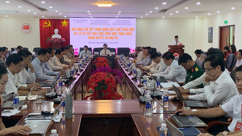 Quang cảnh hội thảo.