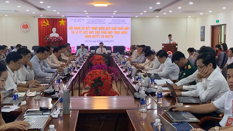 Quang cảnh hội thảo.