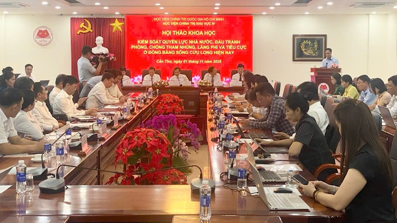 Quang cảnh hội thảo.