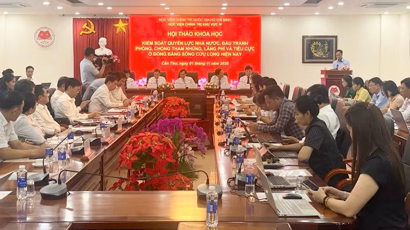 Quang cảnh hội thảo.