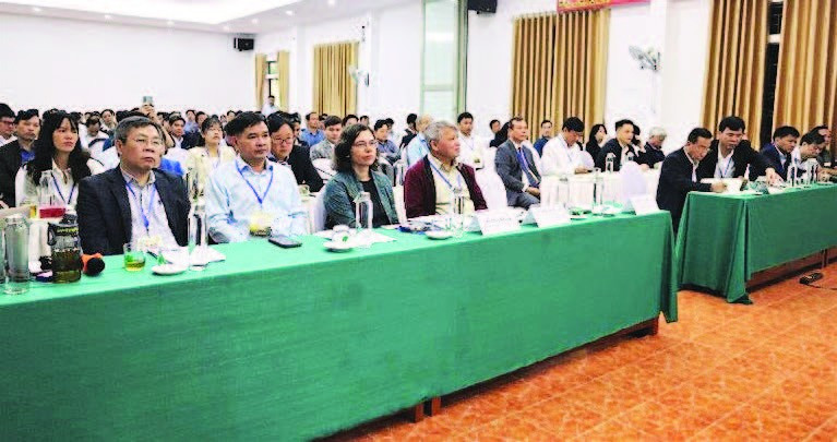 Quang cảnh Hội nghị tổng kết công tác quản lý rừng đặc dụng, phòng hộ năm 2025. (Ảnh CHÂU HIẾU)