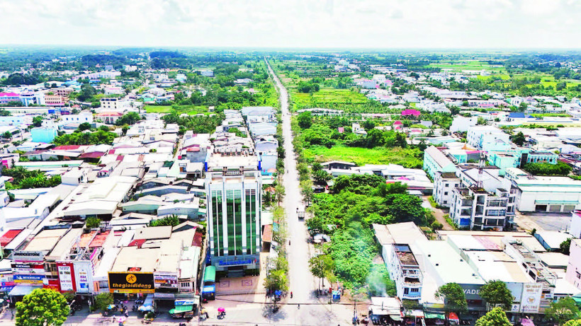 Dự án tuyến đường số 1 Trà Vinh, phường Trà Vinh, tỉnh Vĩnh Long đang gặp nhiều khó khăn, vướng mắc.