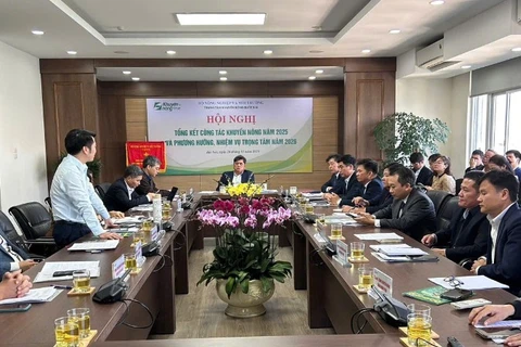 Quang cảnh hội nghị.