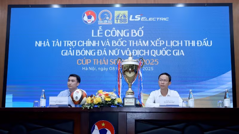 Thái Sơn Bắc năm thứ 14 liên tiếp đồng hành cùng bóng đá nữ Việt Nam.