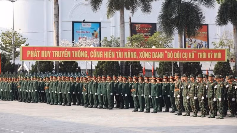 Hưởng ứng phong trào thi đua học tập và làm theo tư tưởng, đạo đức, phong cách Hồ Chí Minh do Ban Thường vụ Tỉnh ủy Điện Biên phát động, lực lượng vũ trang tỉnh Điện Biên quyết tâm hoàn thành tốt các nhiệm vụ đã đặt ra, thực hiện tốt việc bảo đảm an toàn cho cuộc bầu cử đại biểu Quốc hội và Hội đồng nhân dân các cấp.