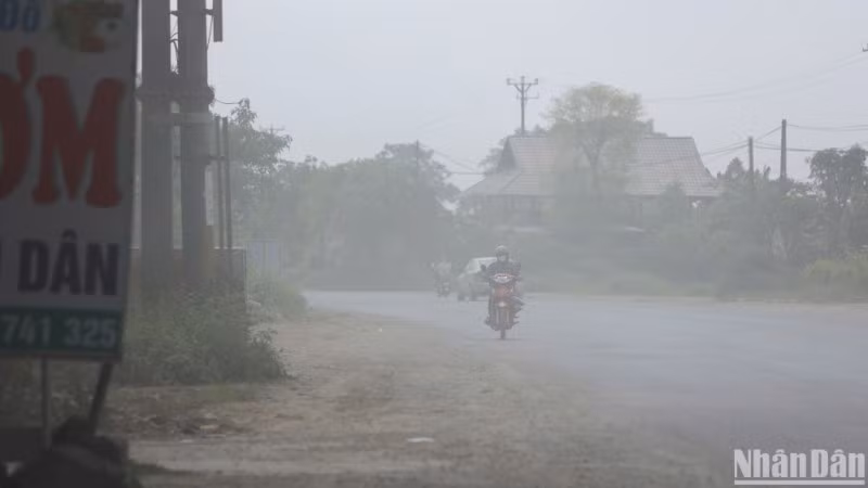 Hà Nội liên tiếp ghi nhận chất lượng không khí ở mức nguy hại. (Ảnh minh họa)