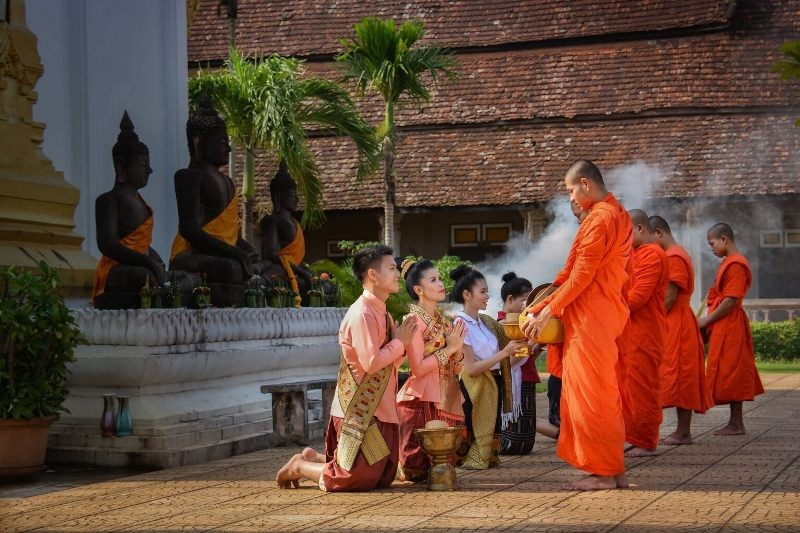 Diễn đàn Du lịch Mekong (MTF) 2025 diễn ra tại Luang Prabang (Lào). (Ảnh: Ban tổ chức)