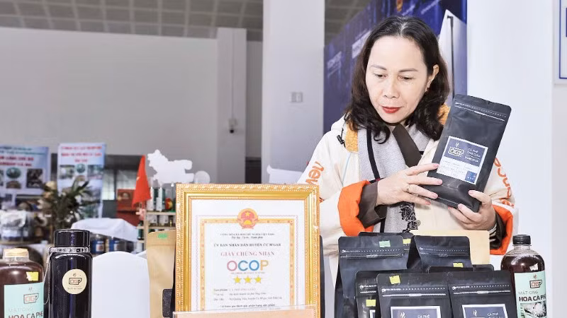 Các sản phẩm có tem truy xuất nguồn gốc giúp người tiêu dùng yên tâm hơn. (Ảnh: REDCLOUD)