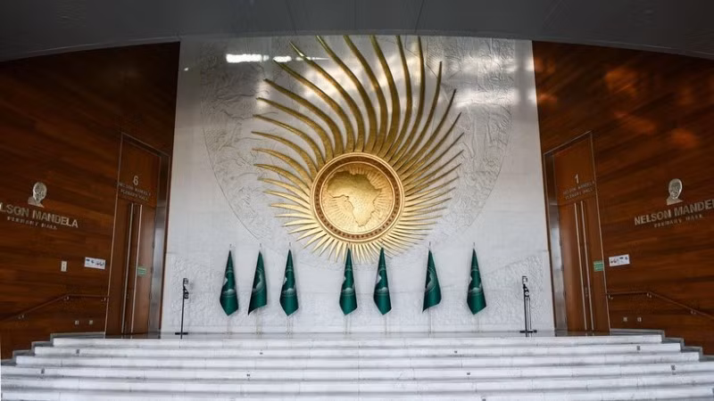 Trụ sở Liên minh châu Phi tại Addis Ababa (Ethiopia). (Ảnh: THX/TTXVN)