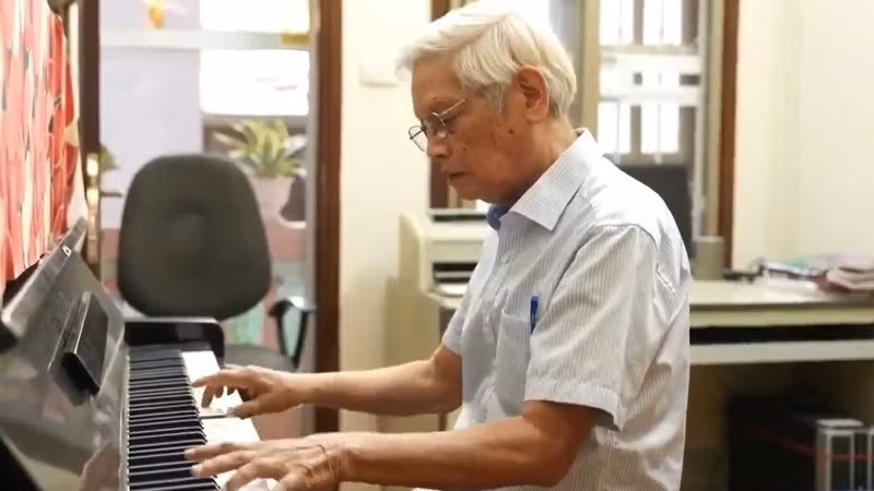 Ký ức về ngày 2/9/1945 là nguồn cảm hứng lớn để nhạc sĩ Doãn Nho sáng tác những ca khúc đi cùng năm tháng.