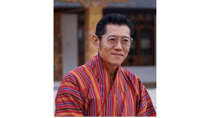 Quốc vương Bhutan Jigme Khesar Namgyel Wangchuck. 