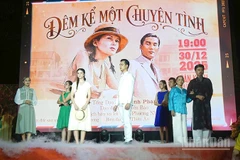 Cảnh trong Đêm kể một chuyện tình.