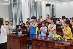 Trung tâm Bảo trợ xã hội tỉnh Đồng Tháp hướng dẫn một số kỹ năng thiết yếu giúp tự bảo vệ bản thân cho trẻ em.