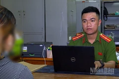 P.T.C.T. tại cơ quan công an.