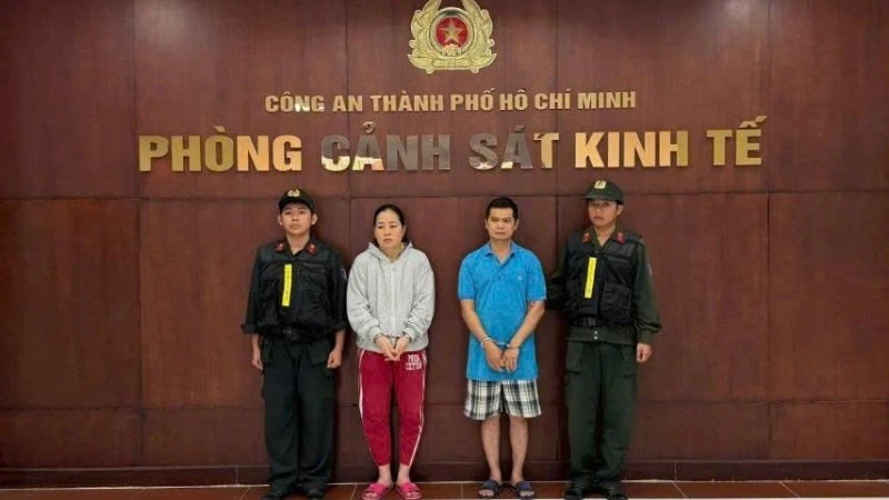 Phát hiện cơ sở sản xuất mì tươi chứa chất cấm tại TP.HCM