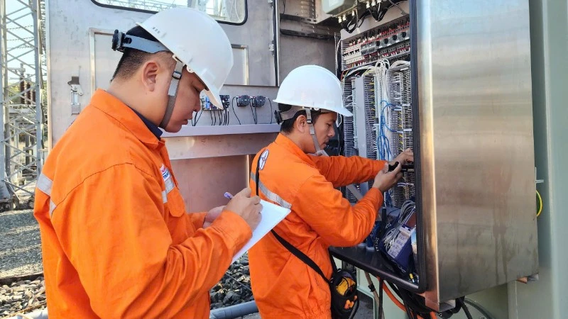 EVNSPC đảm bảo cung cấp điện ổn định cho 8,6 triệu khách hàng miền Nam dịp Tết 2026