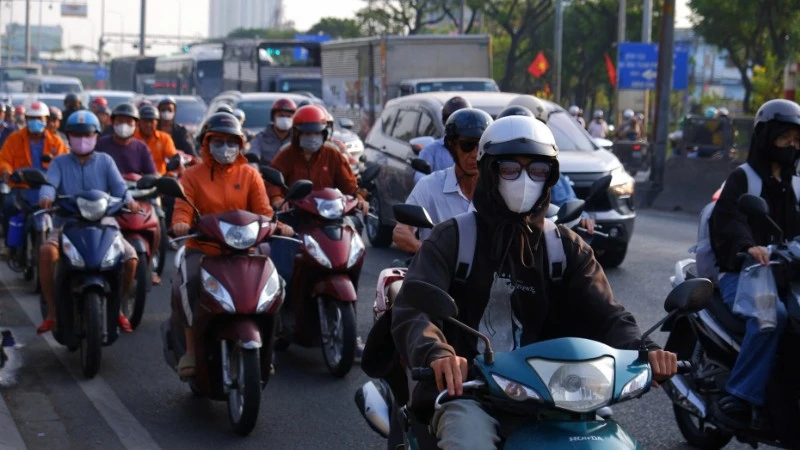 TP.HCM triển khai kịch bản bảo đảm an toàn giao thông dịp lễ 30/4 và 1/5