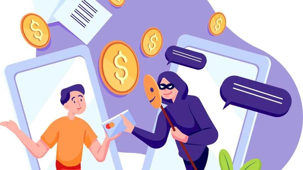 Các đối tượng lừa đảo đã lập ra nhiều tài khoản mạng xã hội, lấy danh nghĩa là doanh nghiệp kinh doanh vàng bạc đá quý,. Ảnh minh họa: TL