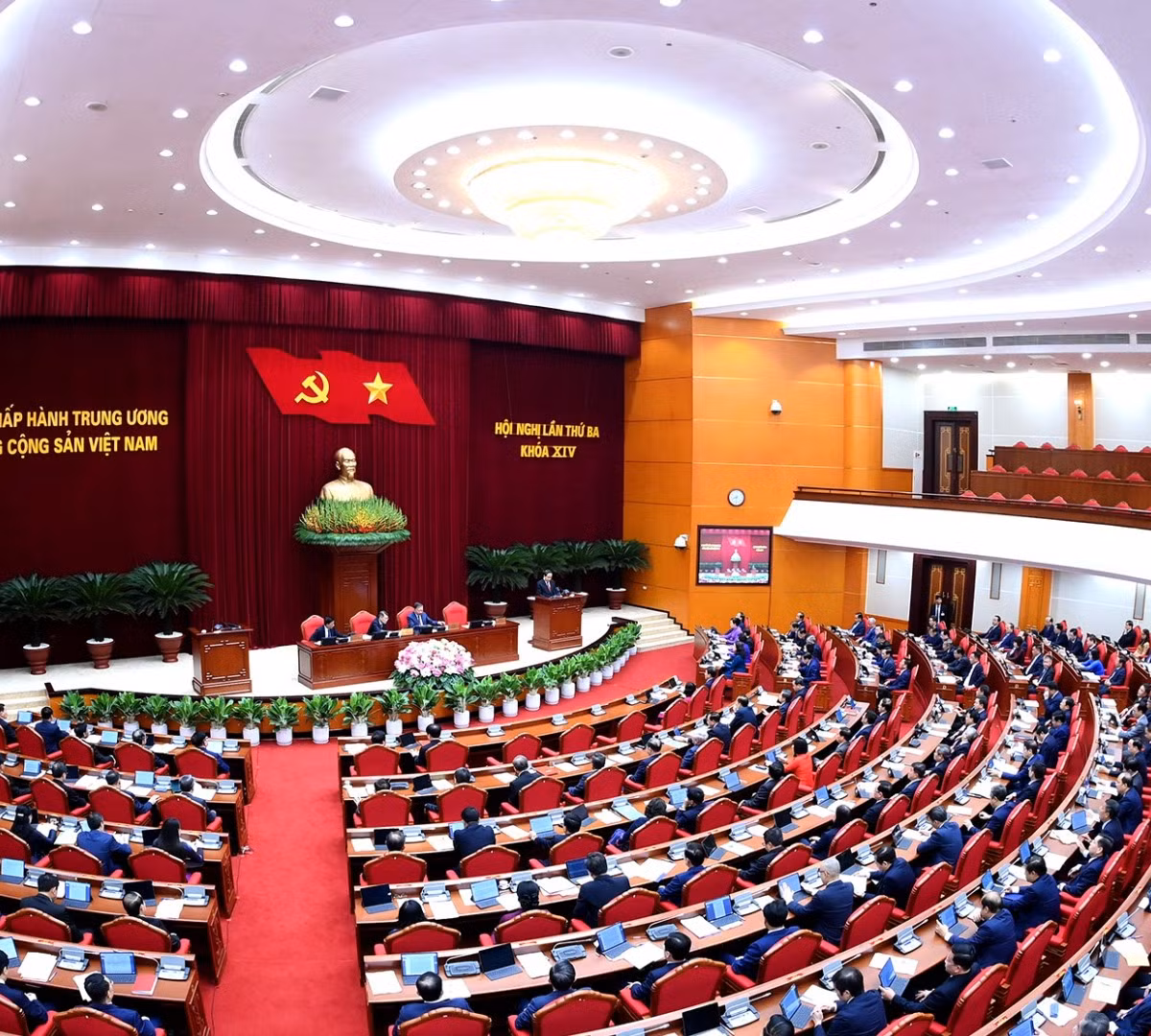 Hội nghị lần thứ 3 Ban Chấp hành Trung ương Đảng khóa XIV