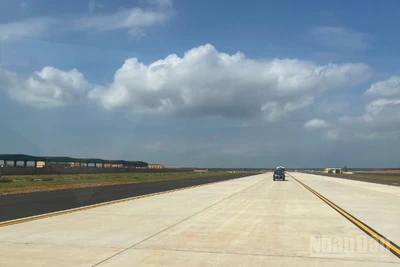 Hạ tầng sân bay Phan Thiết