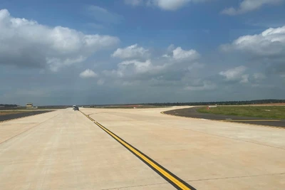 Sân bay Phan Thiết.