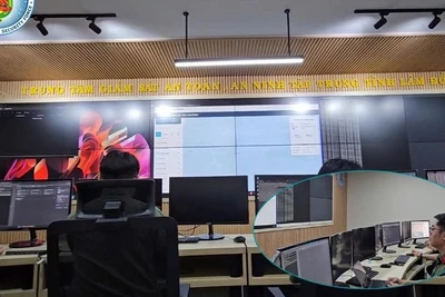 Công an tỉnh Lâm Đồng bảo đảm an toàn thông tin mạng.